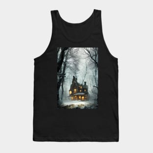 Witch House In Winter Tank Top